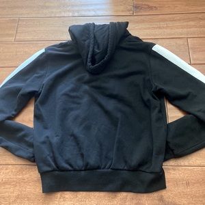 H&M Black Zip Up Hoodie